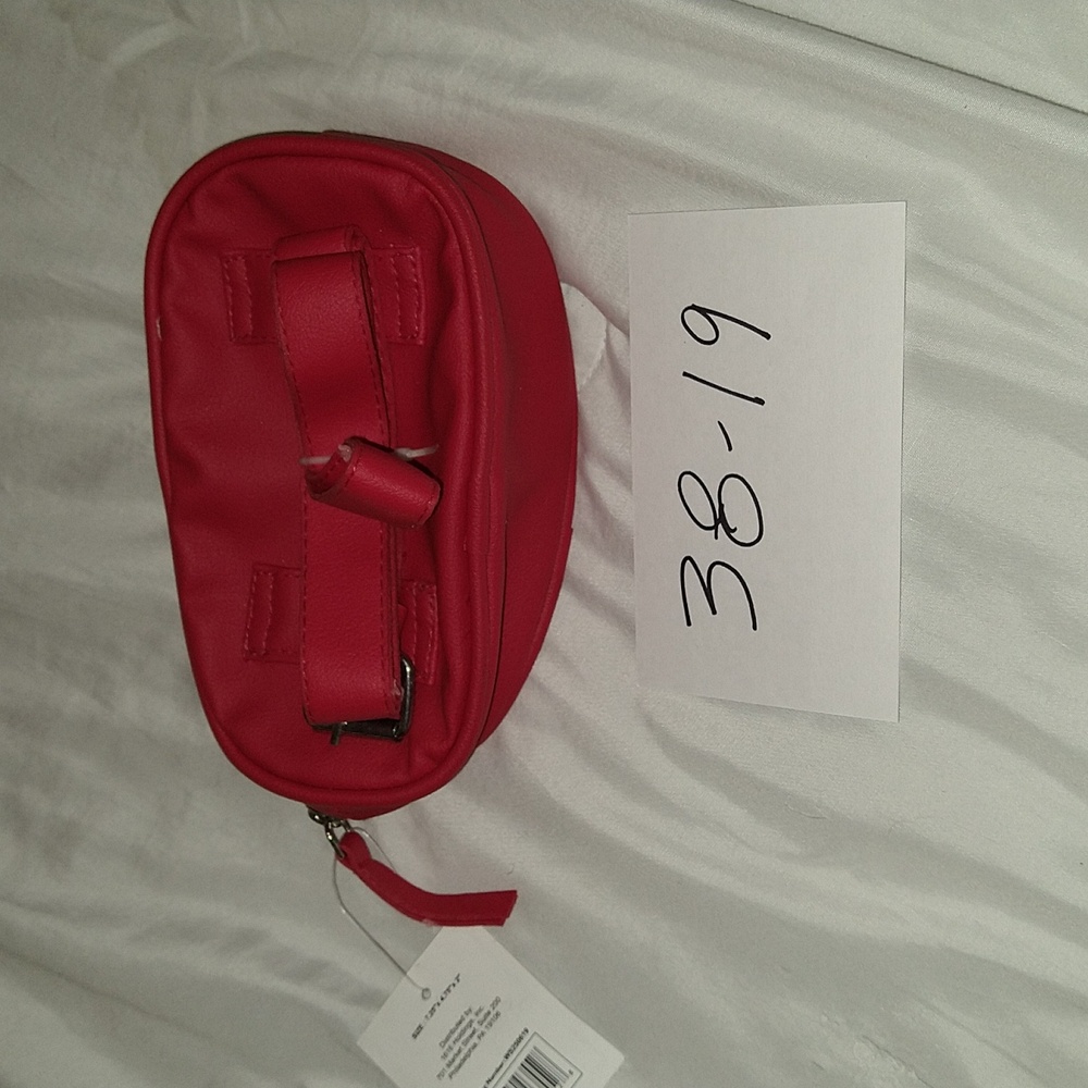 Purse, red NWT